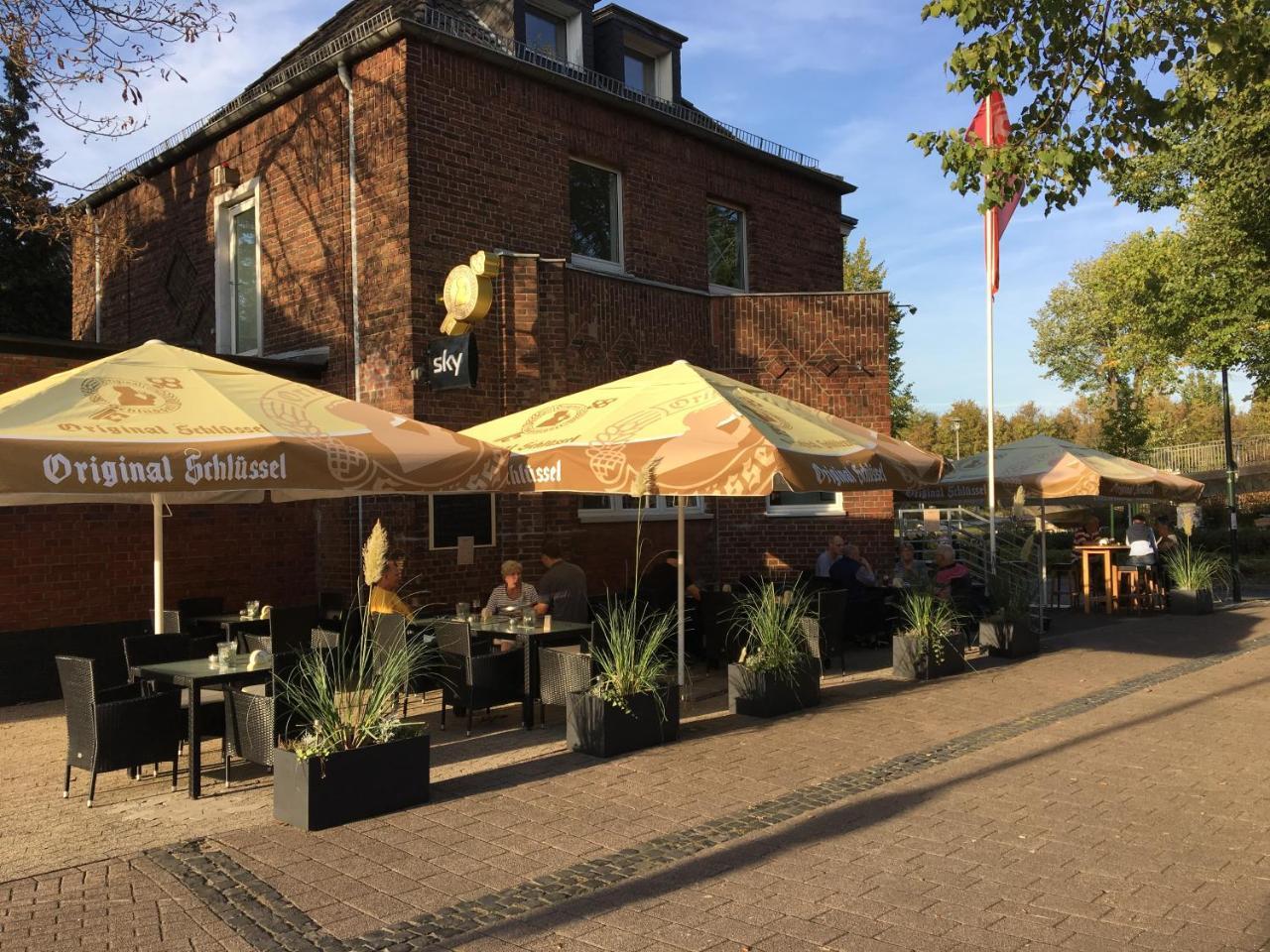 Bed and Breakfast Zum Armen Mann Düsseldorf Exterior foto